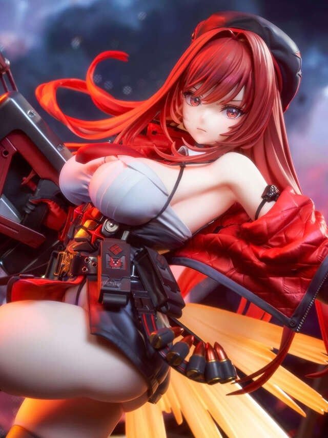 Hobby Sakura - Goddess of Victory: Nikke Red Hood Rapi 1/4 Figure (Licensed)