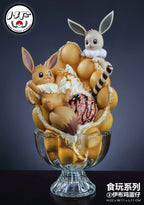 Golden Finger Studio - Eevee Egg Waffle Pokémon