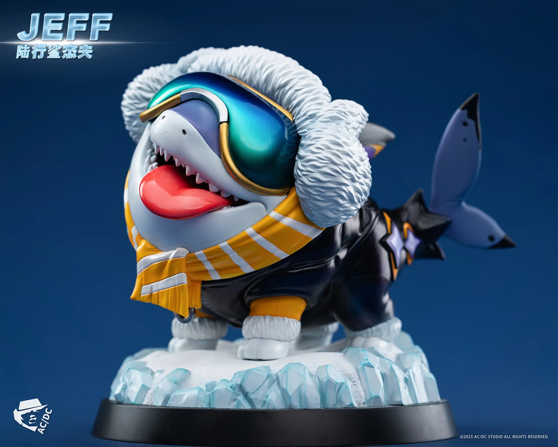 ACDC Studio - Marvel Jeff the Land Shark