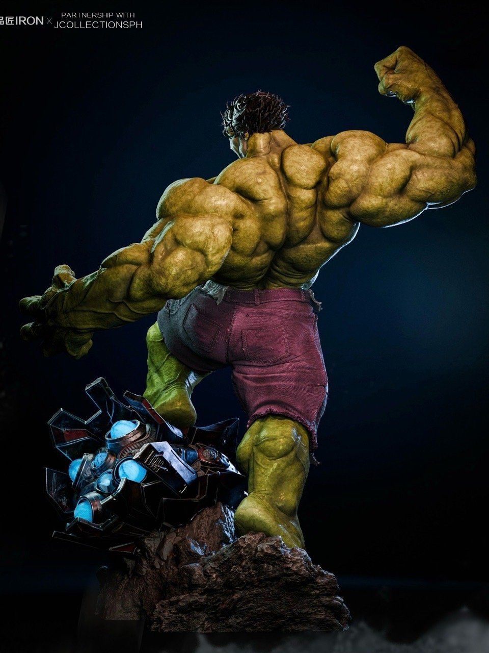 IRON Studio X JCOLLECTIONSPH Studio - MQ066 1/4 Hulk Marvel