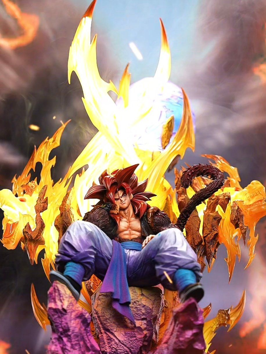 Gogeta SS4 - Dragon Ball - FXW Studio