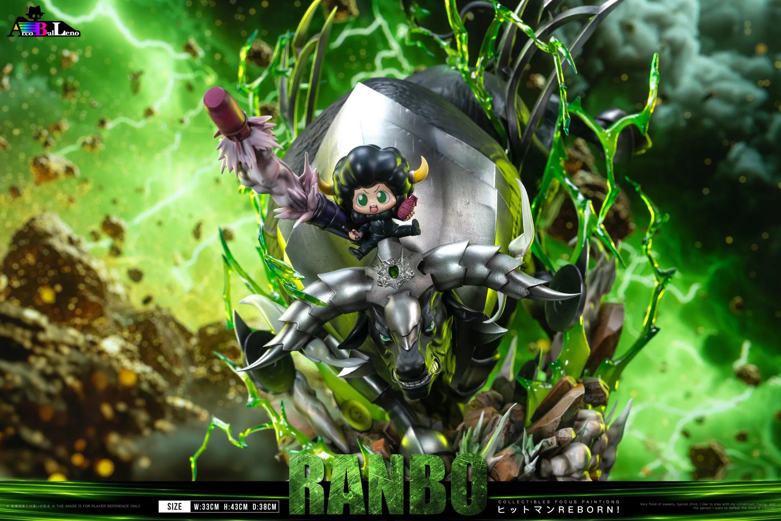 Arcobaleno Studio - Katekyo Hitman Reborn Lambo