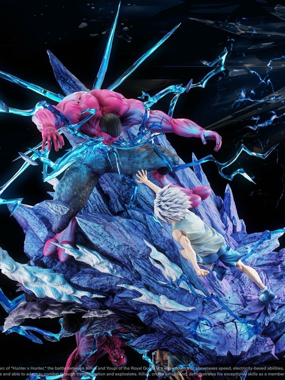 MY Studio - Battle Series 01 Killua vs. Menthuthuyoupi Hunter x Hunter