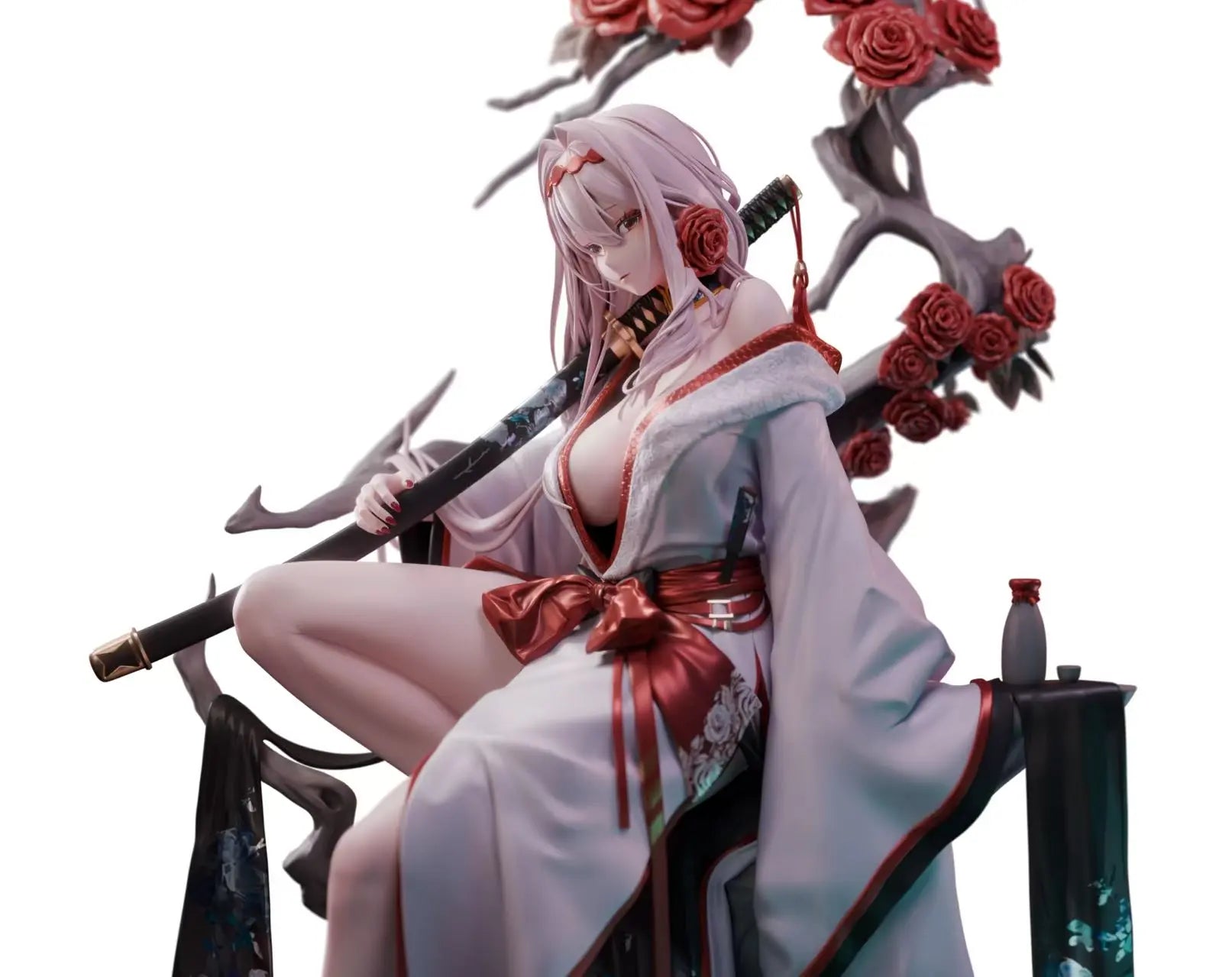 Mi Yin Studio - GODDESS OF VICTORY: Nikke Scarlet Black Shadow 1/6 Statue (Licensed)