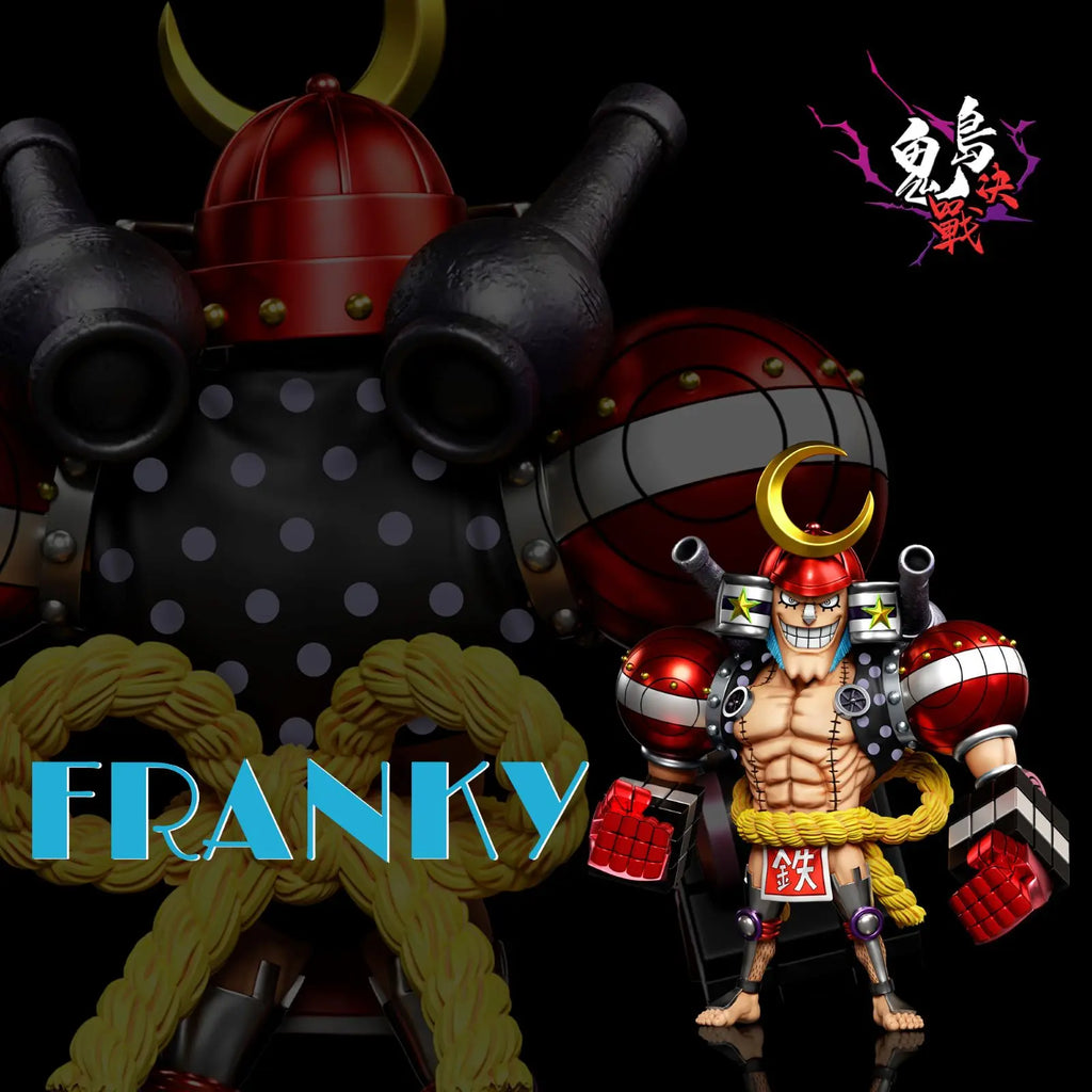 A+ Studio - One Piece Onigashima Final Battle #17 Franky