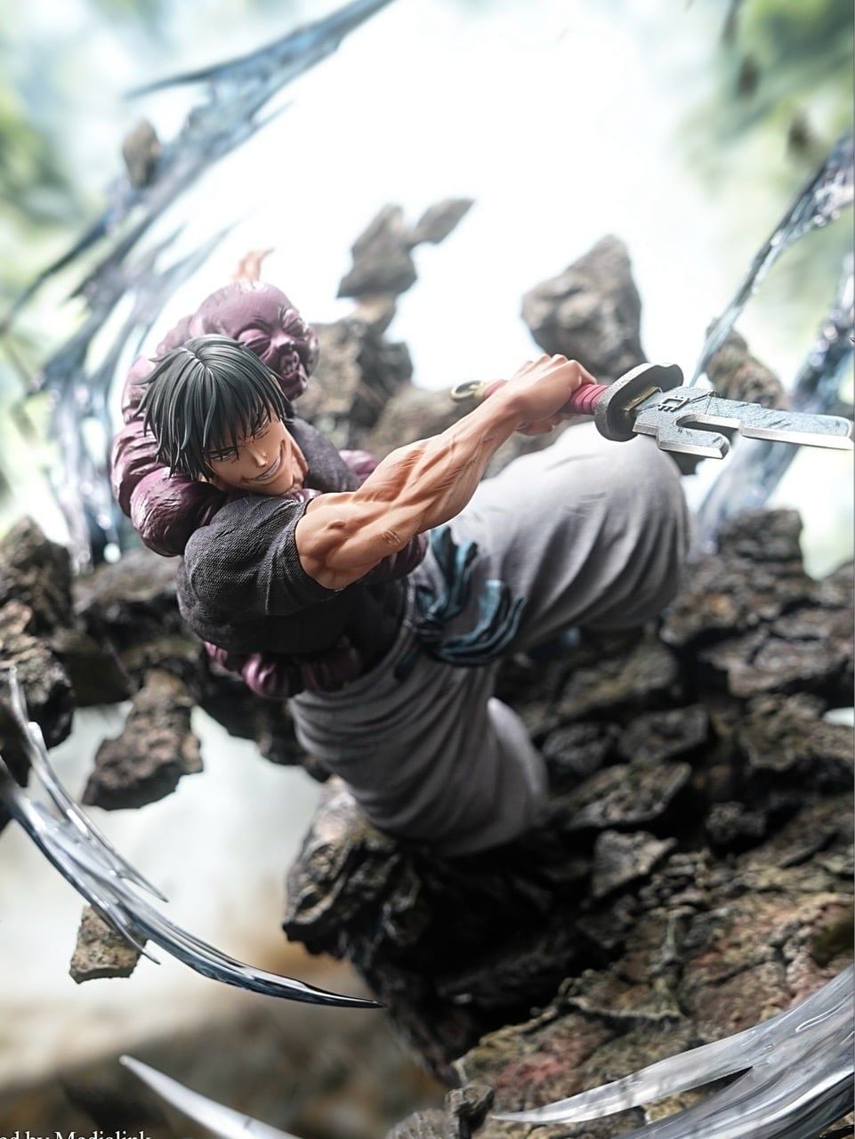 DREAMSHAPERS Studio - Jujutsu Kaisen Fushiguro Toji Statue (Licensed)