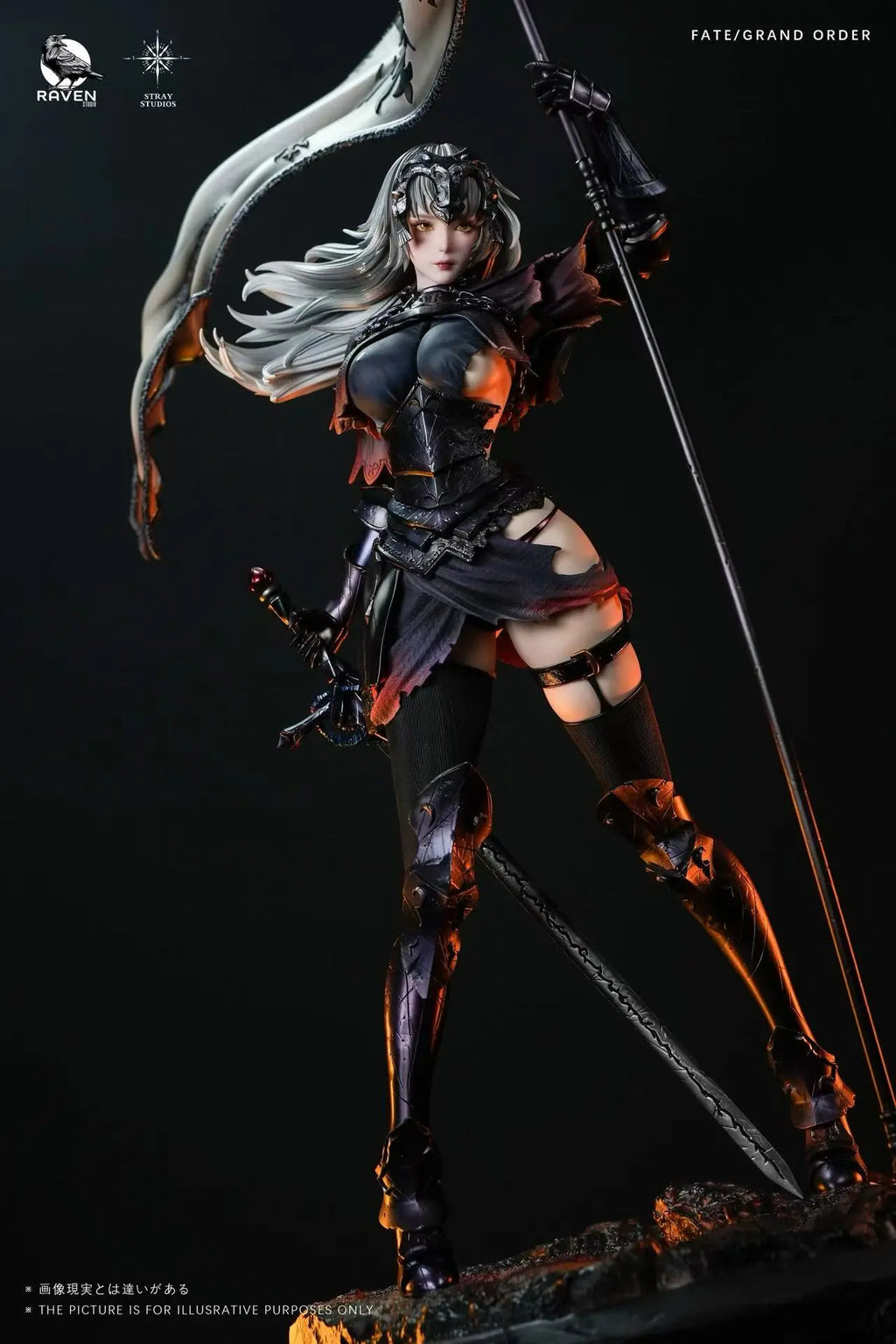 RAVEN Studio - Fate Series Ultimate Series #1 Jeanne d'Arc (Alter)