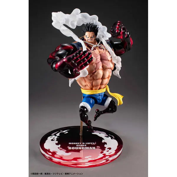 MegaHouse - Variable Action Heroes ONE PIECE Monkey D. Luffy Gear 4 Boundman Action Figure (Licensed)