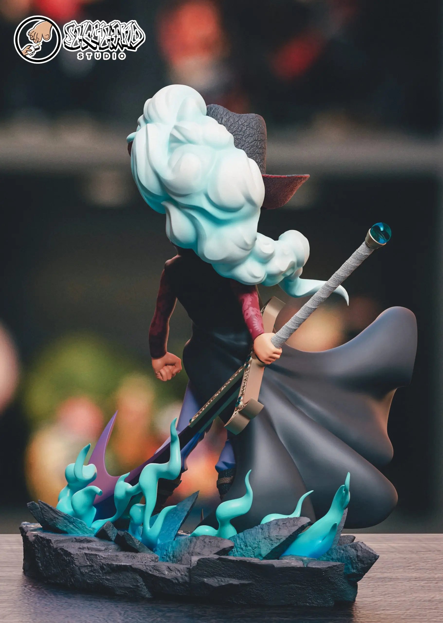 ShowHand Studio - One Piece Hawkeye Mihawk