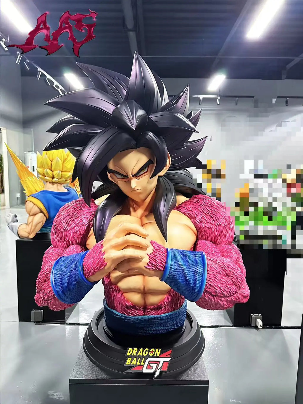 ArmyAnt Studio - Super Saiyan 4 Goku Bust Dragon Ball