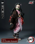 Threezero - Demon Slayer: Kimetsu no Yaiba FigZero 1/6 Nezuko Kamado 3Z06680W0 (Licensed)