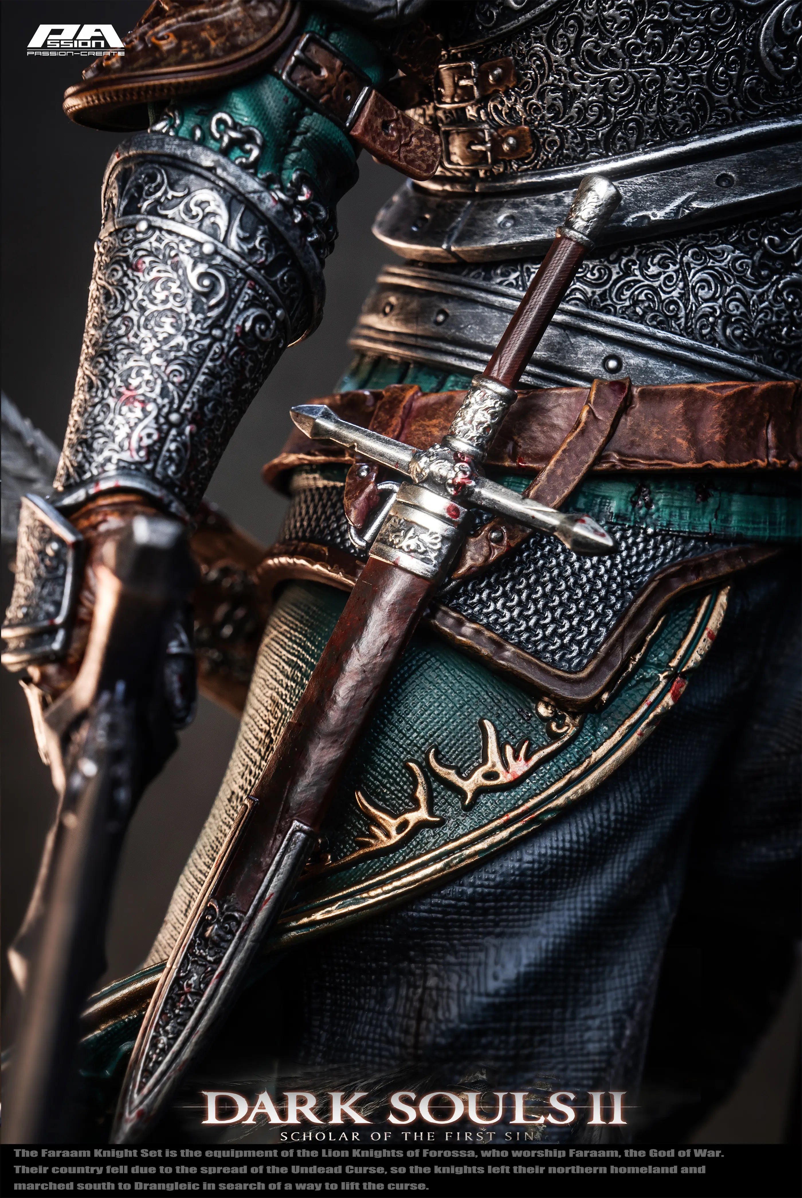 PA Create Studio - Dark Souls Faraam Knight