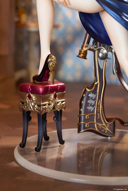 APEX-TOYS - GRANBLUE FANTASY Silva Gentian Blue Ver. 17 Complete Figure (Licensed)