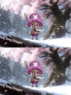 Dream Lab Studio - Famous Scene Series 07X08 Flag-Raising Chopper X Mushroom Chopper One Piece