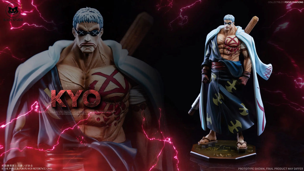 Black Studio - One Piece Silver Axe