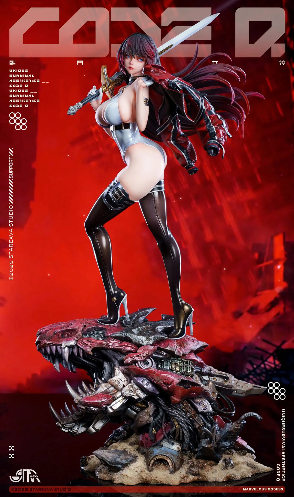 STAREXVA Studio - BGS Series Code Q Statue (Licensed)