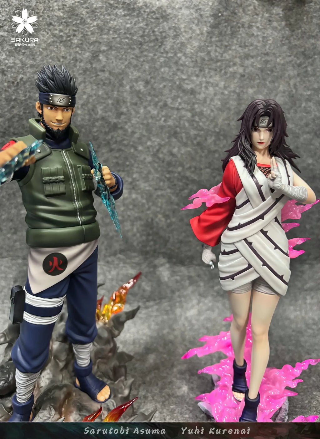 SAKURA Studio - Naruto Teacher Series Part 1 and 2 Yūhi and Sarutobi Asuma