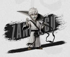 Yz Studio - Bleach Zanpakutō Spirits No. 004 Zangetsu Haku Ichigo