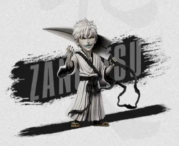 Yz Studio - Bleach Zanpakutō Spirits No. 004 Zangetsu Haku Ichigo