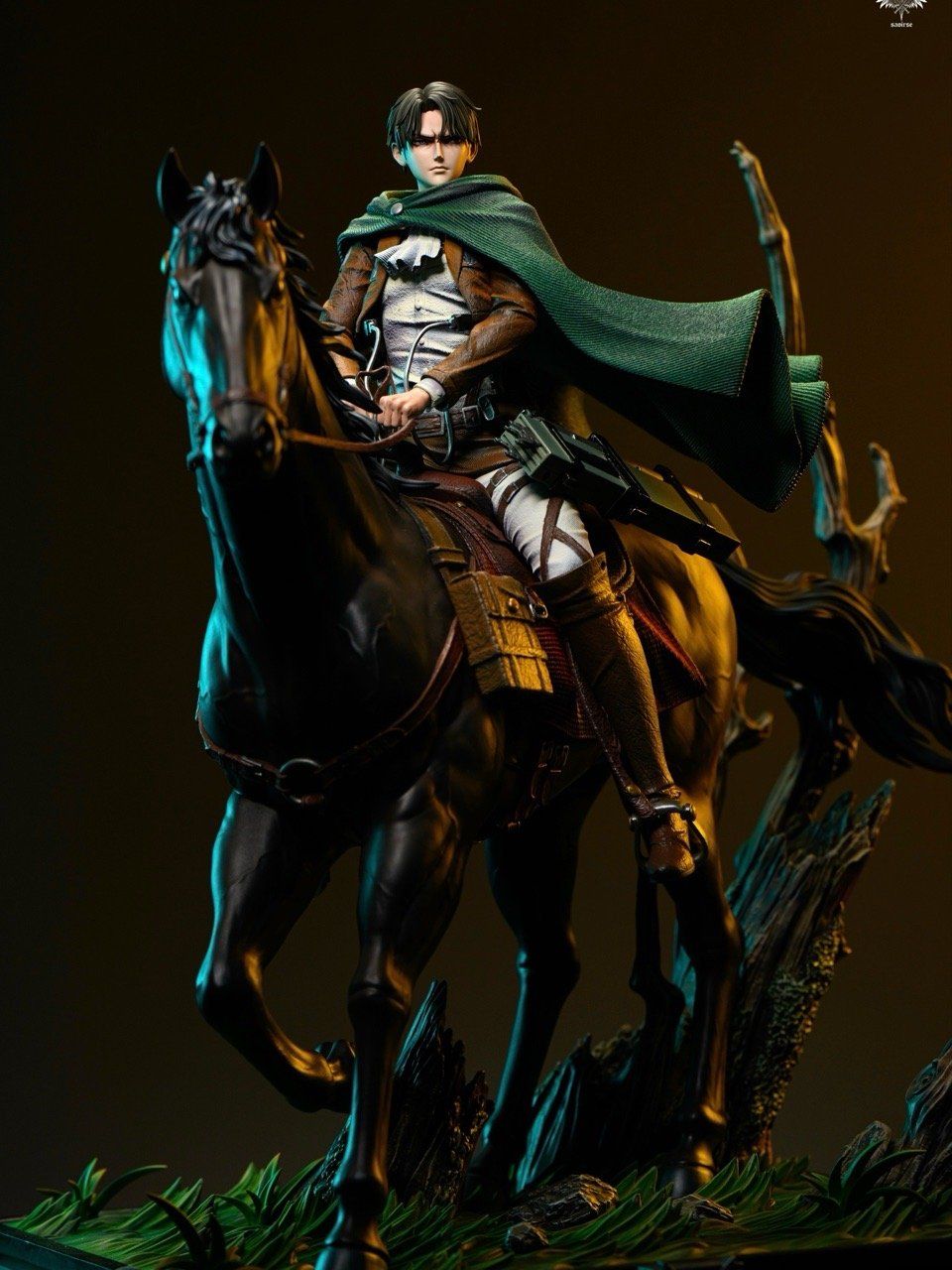 Captain Levi - Attack On Titan - Saoirse Studio