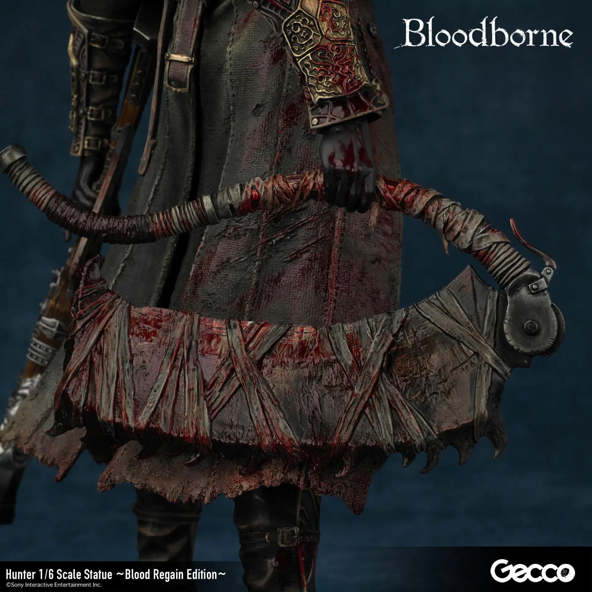 Gecco Studio - Bloodborne Hunter 1/6 Scale Statue Blood Regain Edition (Licensed)