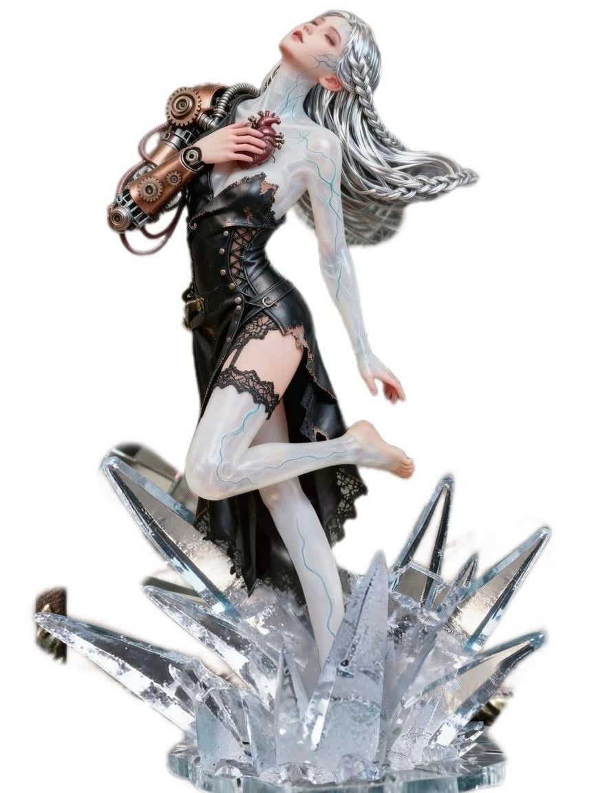 Ling Long Mechanical Heart - Ju Xiang Wan Studio