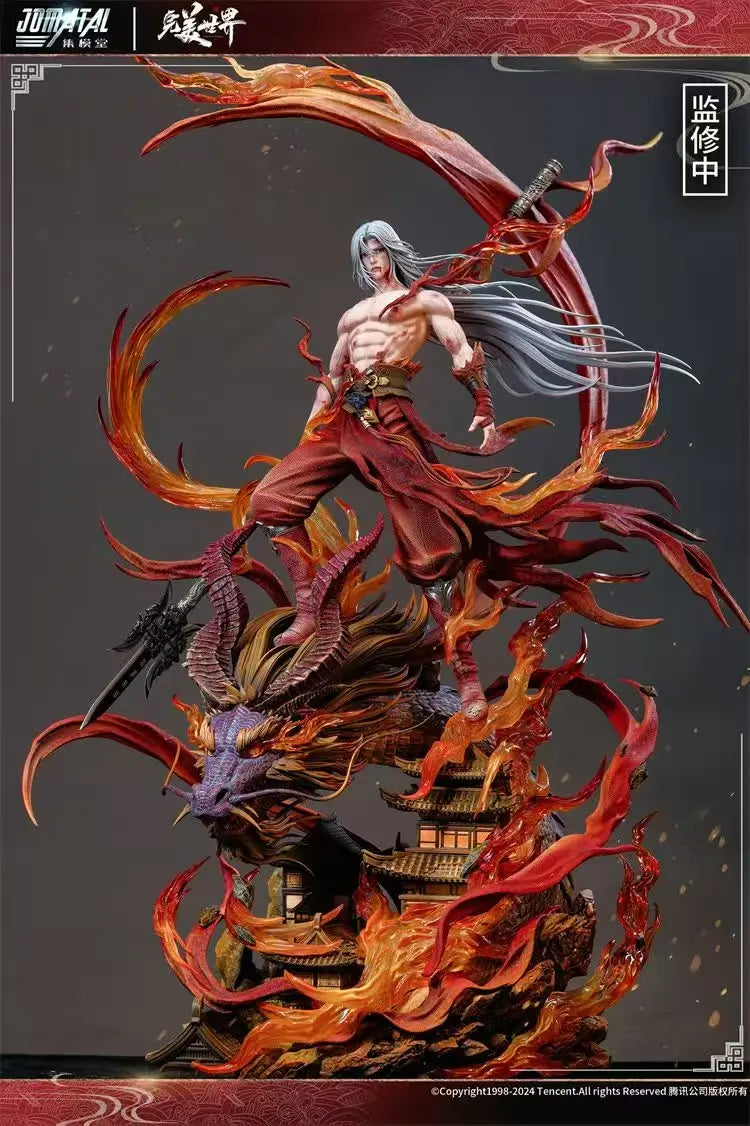 JOMATAL Studio X Tencet - Perfect World Shi Hao 1/6 Statue (Licensed)