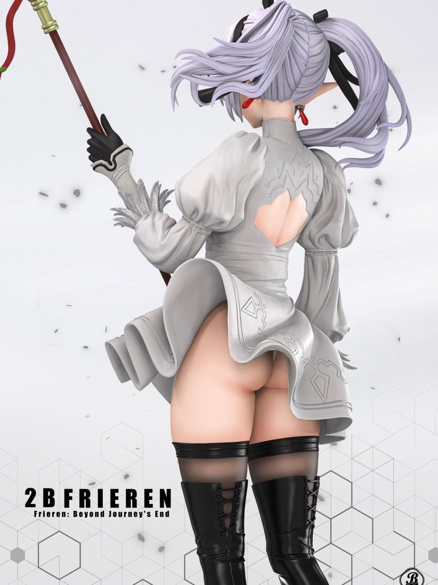 2B Frieren - NieR: Automata - BBSD Studio
