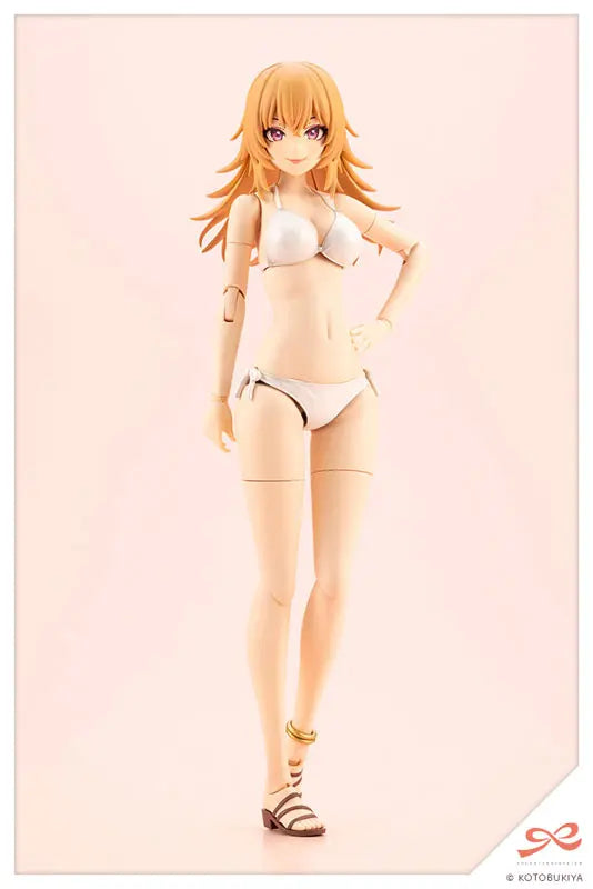 Kotobukiya - Sousai Shoujo Teien Seira Ichijo [Swim Style] Hair Arrange Ver. 1/10 Plastic Model (Licensed)