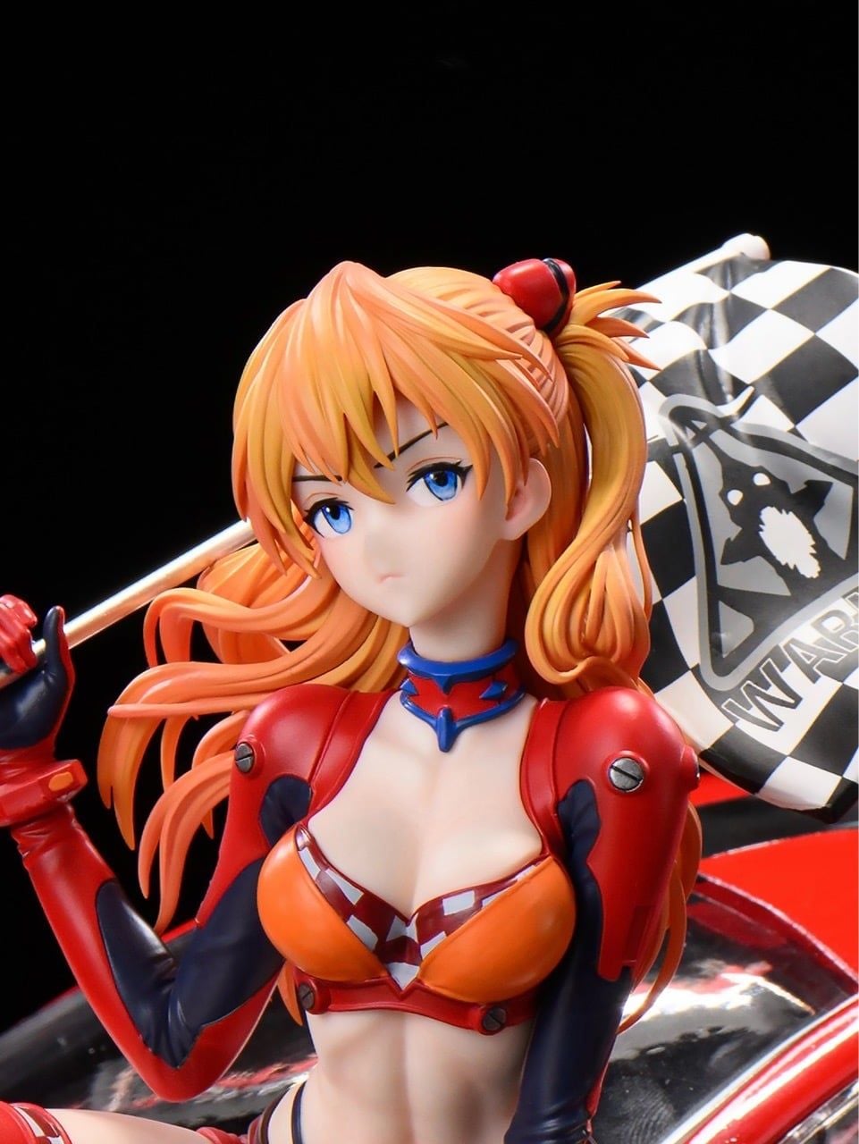 AF Studio - Soryu Asuka Langley McLaren Sports Car Neon Genesis Evangelion