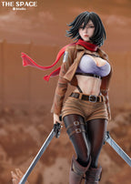 The Space Studio - Mikasa Ackerman Attack on Titan