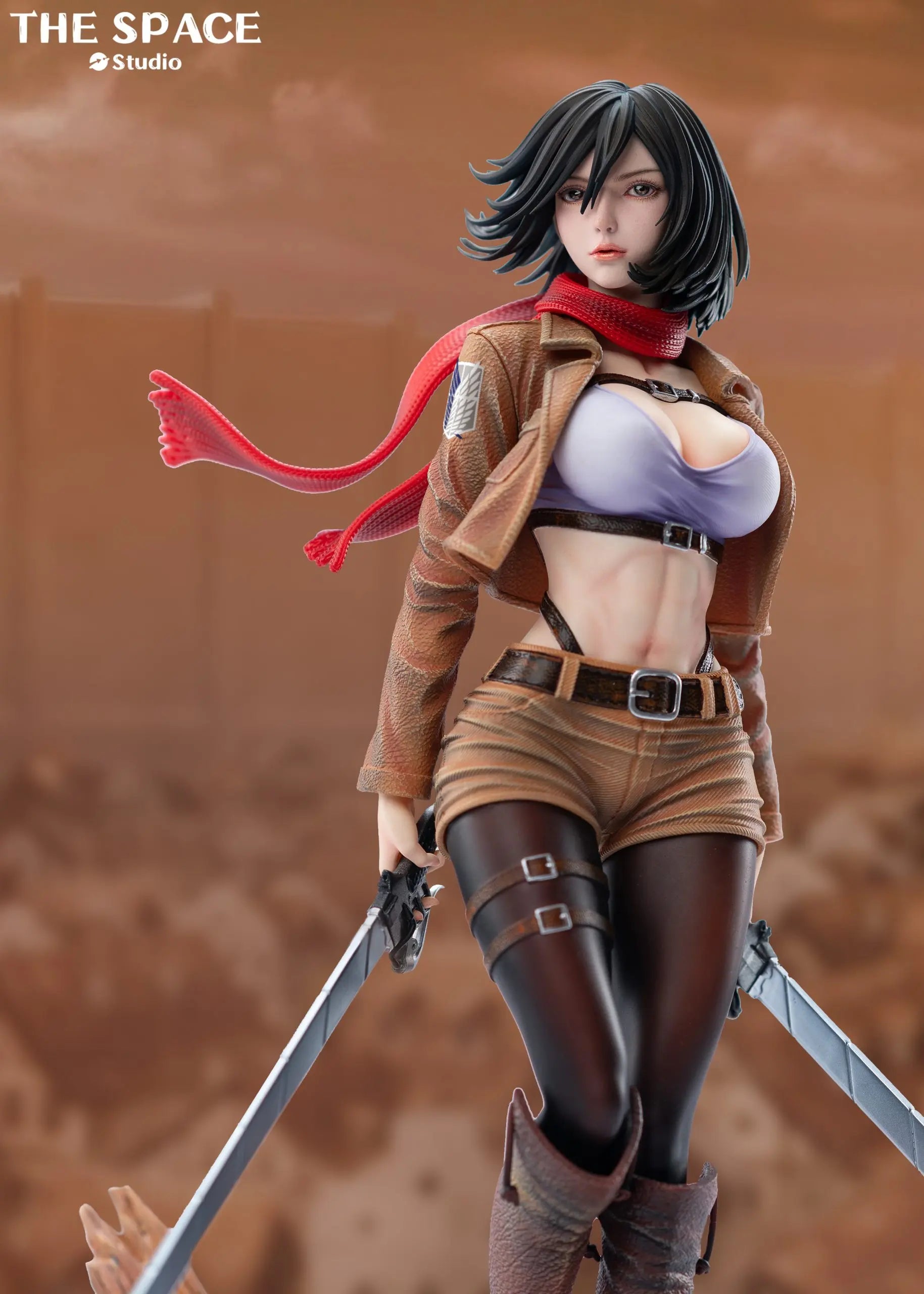The Space Studio - Mikasa Ackerman Attack on Titan