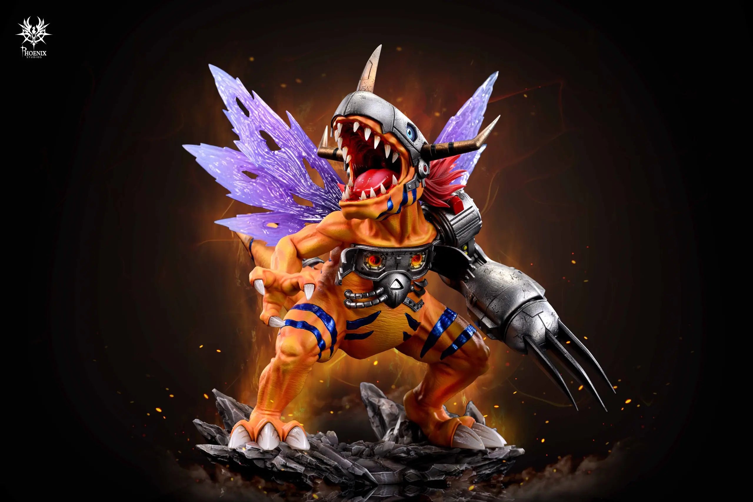 Phoenix Studio - Digimon Digimon Series 02 MetalGreymon