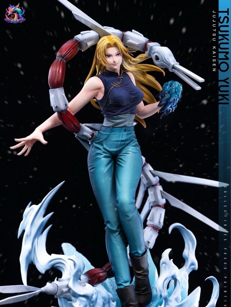 YQY Studio - Tsukumo Yuki Jujutsu Kaisen