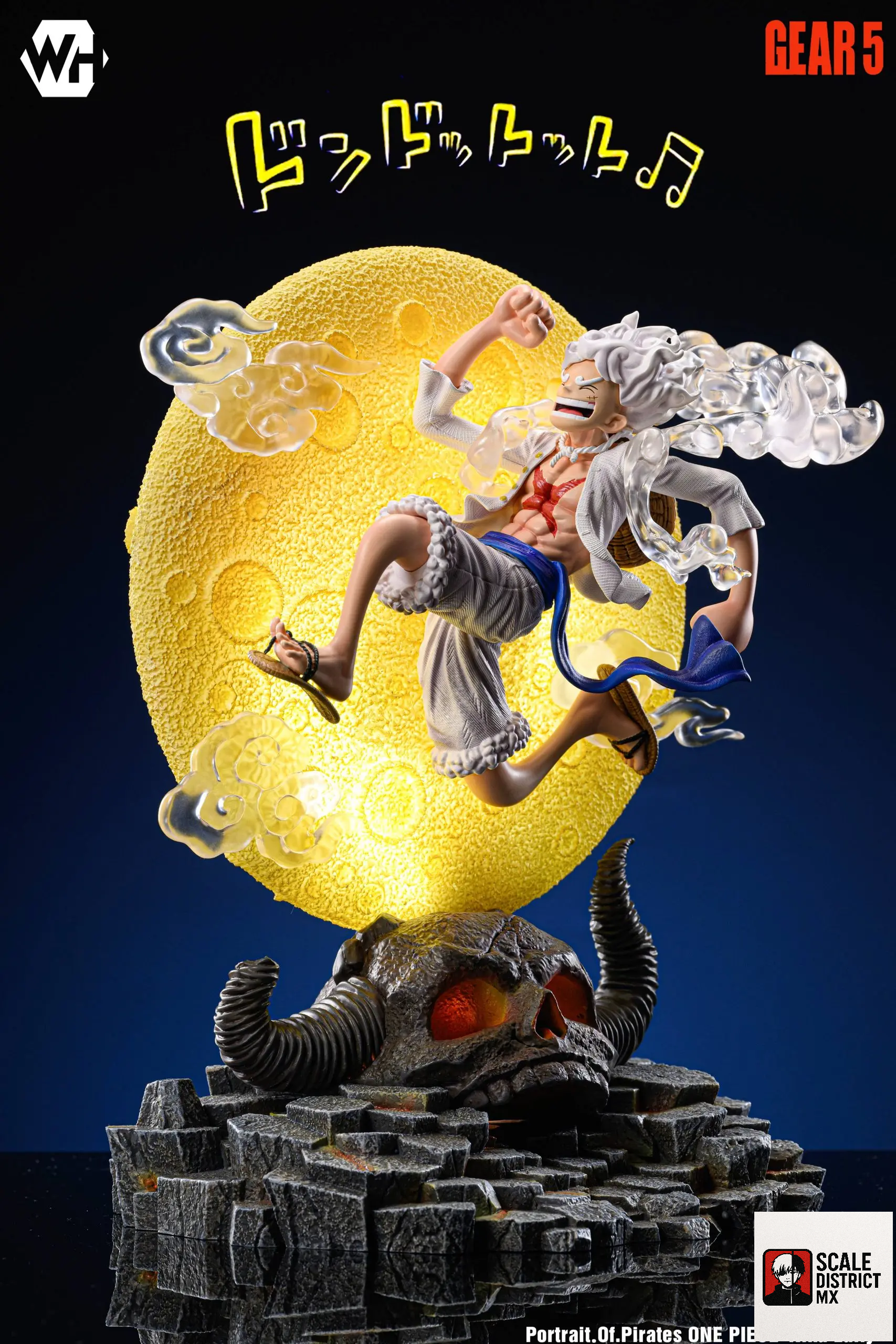 WH Studio - One Piece Nika Luffy