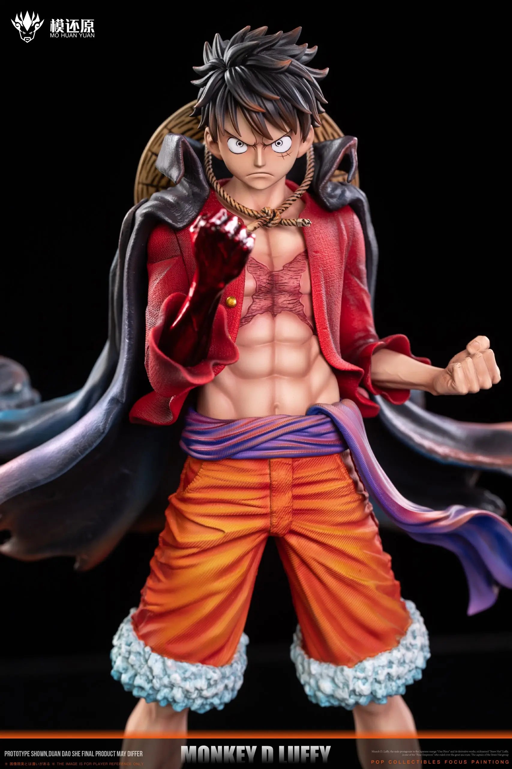 Mo Huan Yuan Studio - Onigashima Luffy One Piece