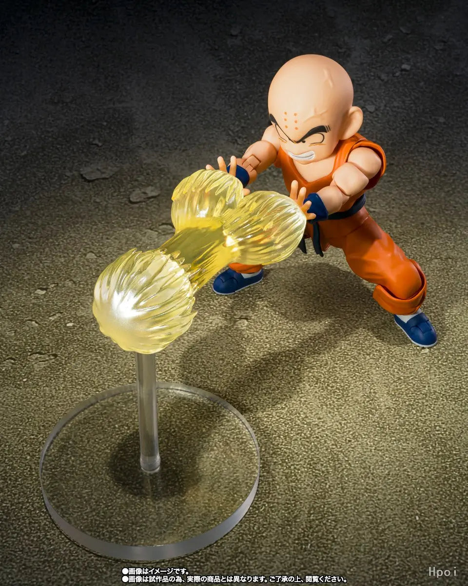 BANDAI SPIRITS - S.H.Figuarts Kuririn SON GOKU'S BEST FRIEND (Licensed)
