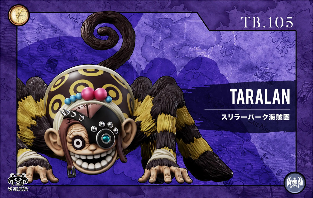 Yz Studio - One Piece Grand Line Series Thriller Bark 14th Episode 105 Taralan