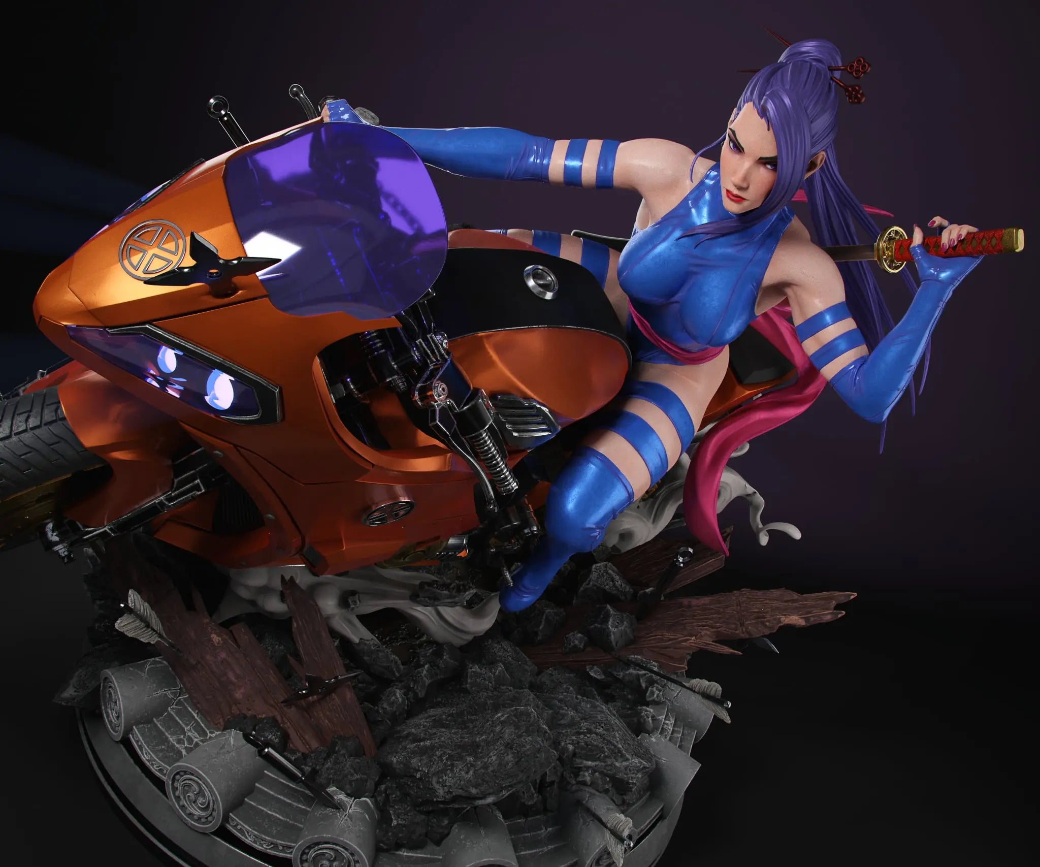 Epic Creations Studio - Psylocke X-men