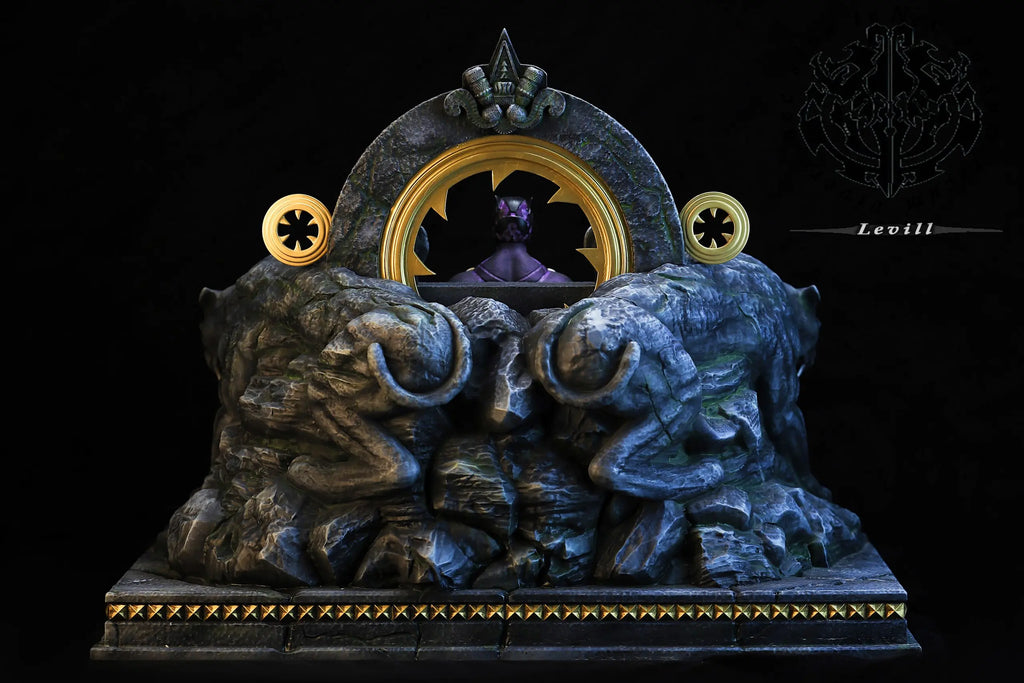 Levill studio - Black Panther on Throne