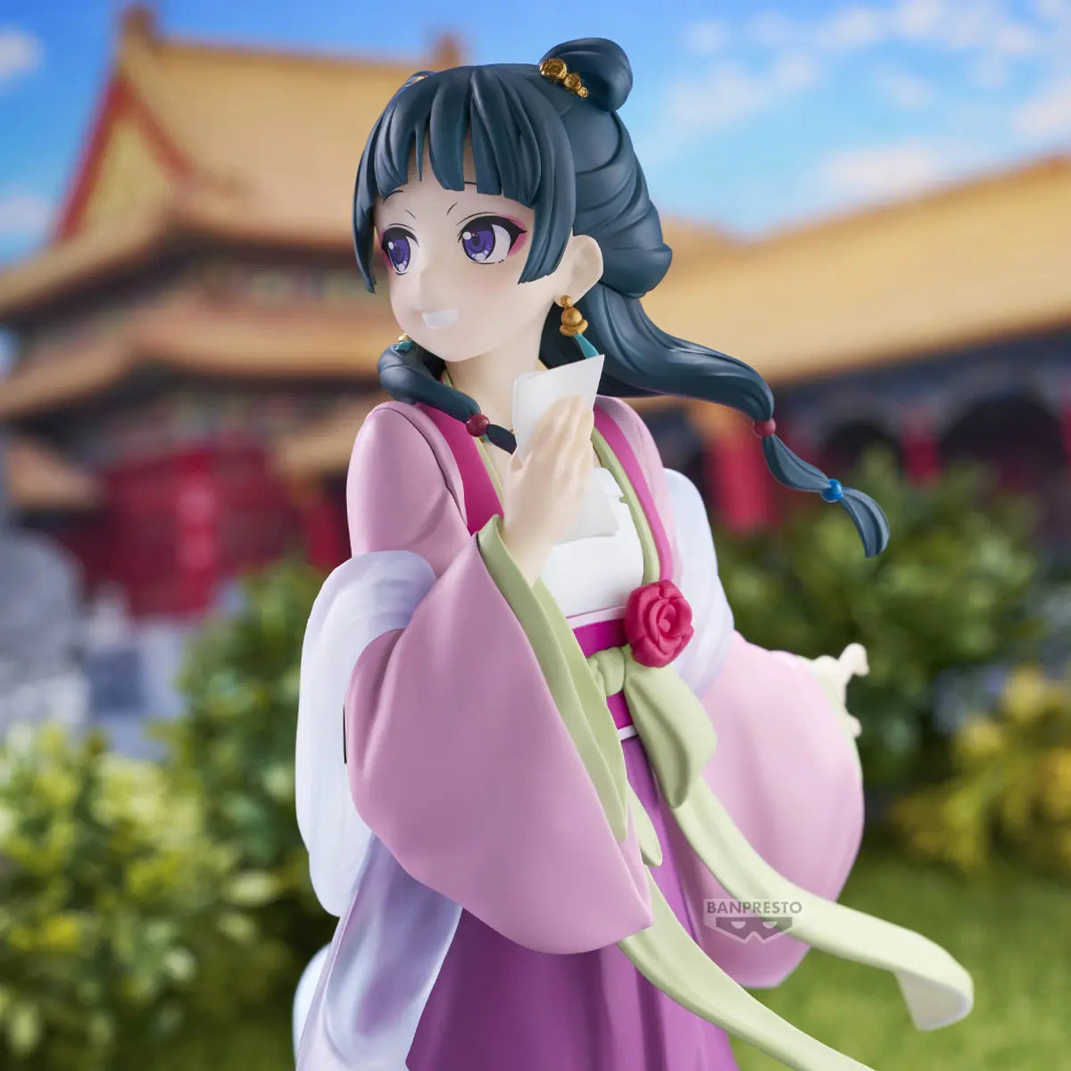 BANPRESTO - TV Anime The Apothecary Diaries Maomao Figure Garden Party (Licensed)