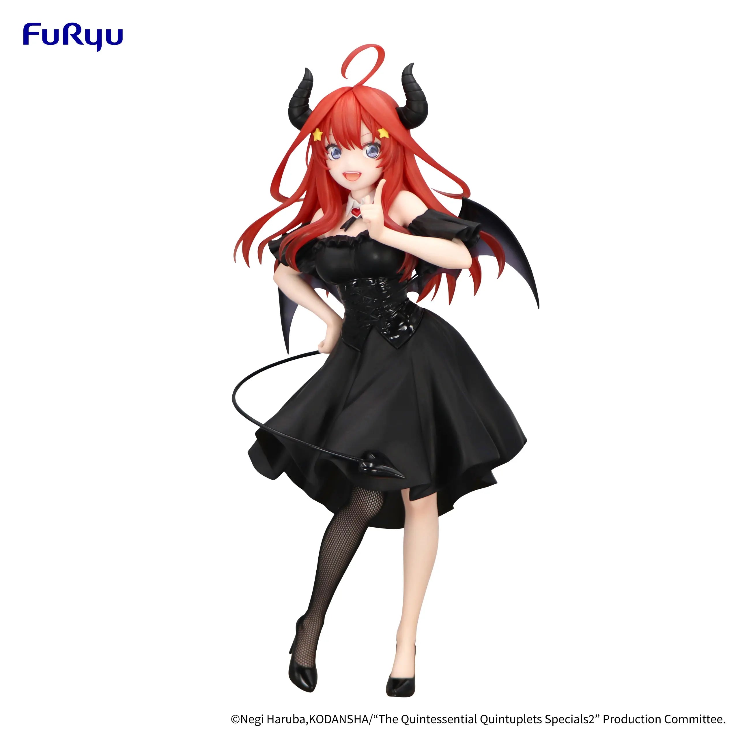 FURYU - The Quintessential Quintuplets Specials2 BiCute Dark Figure -Nakano Itsuki- (Licensed)