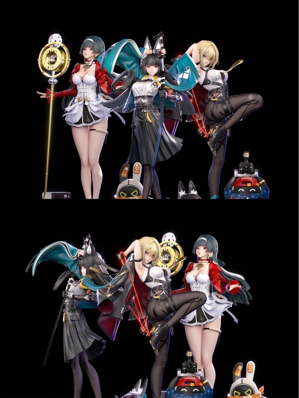 Hakimi Studio - Astra Yao X Hoshimi Miyabi X Evelyn Chevalier Zenless Zone Zero