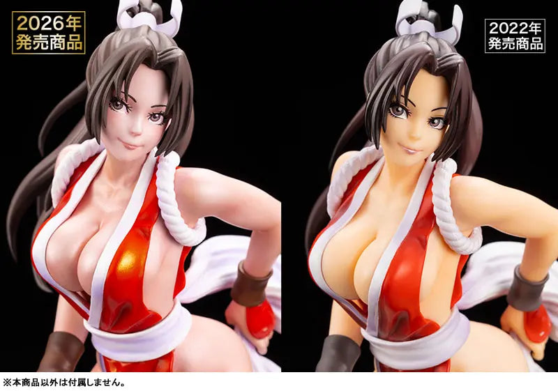 Kotobukiya - SNK BISHOUJO THE KING OF FIGHTERS '98 Mai Shiranui EX 1/7 Complete Figure (Licensed)