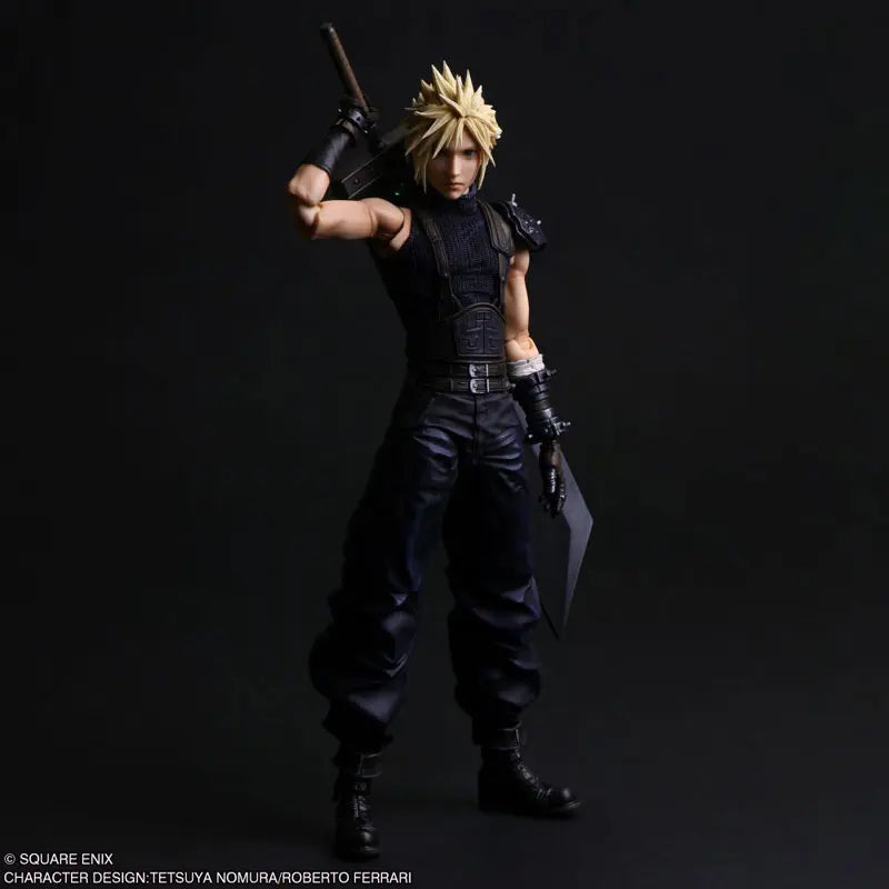SQUARE ENIX Studio - Final Fantasy VII Rebirth PLAY ARTS Shin Cloud Strife (Licensed)