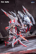 AniMester X Nuclear Gold Reconstruction - Polaris Star White 1/12 Plastic Model Kit (Licensed)