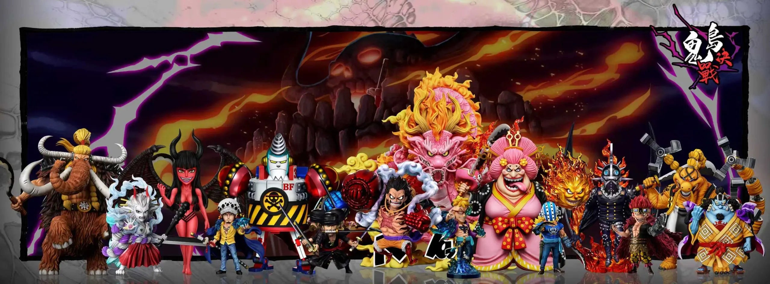 A+ Studio - One Piece Onigashima Final Battle #15 Big Mom Charlotte Linlin