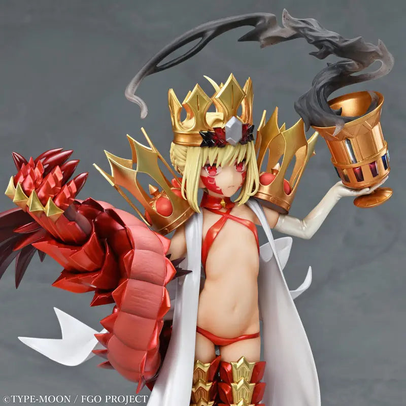 MEDICOS-E - FateGrand Order BeastSodom's BeastDraco (Second Ascension) 17 Complete Figure (Licensed)