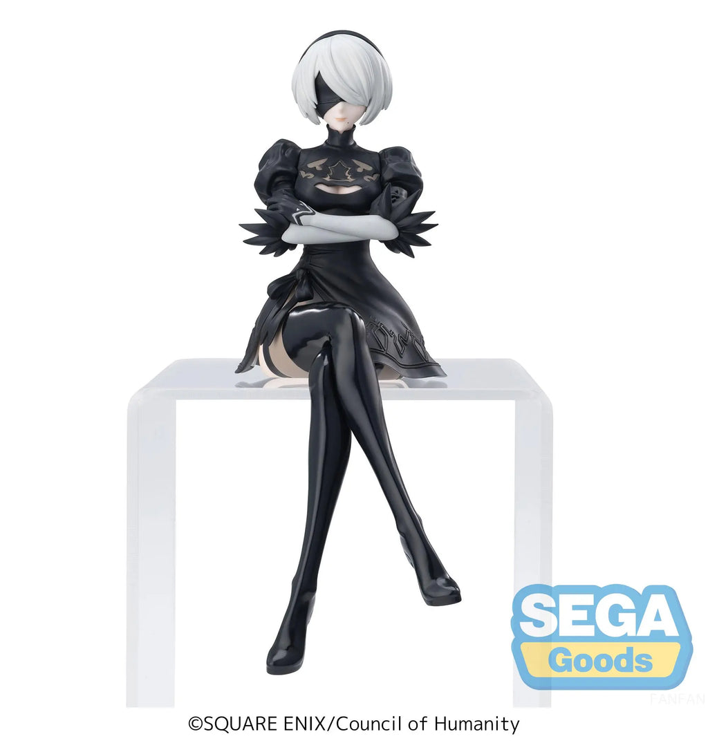 SEGA - TV Anime NieR:Automata Ver1.1a PM Perching Figure 2B (Licensed)