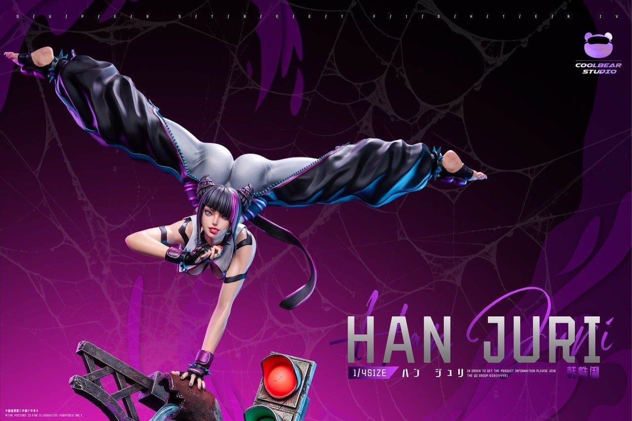 Coolbear Studio - Fighter Series Han Juri Street Fighter